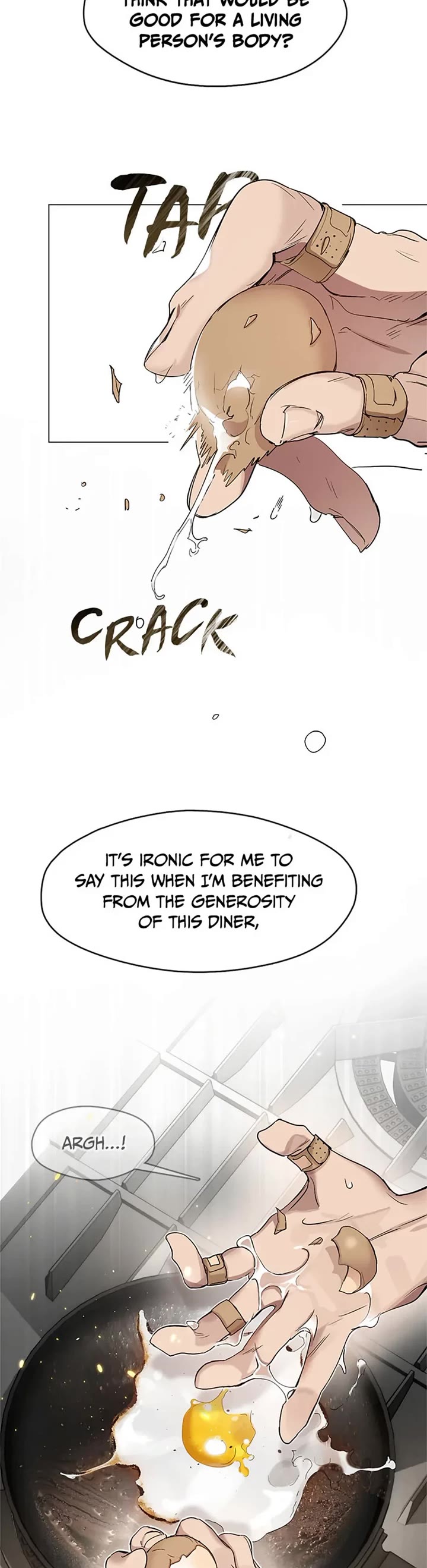 Restaurant in the After Life chapter 25 page 24