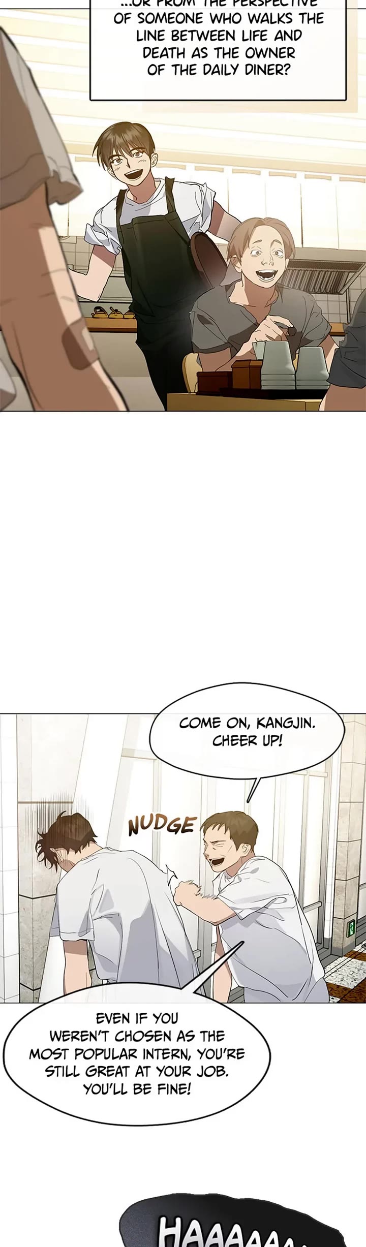 Restaurant in the After Life chapter 25 page 9