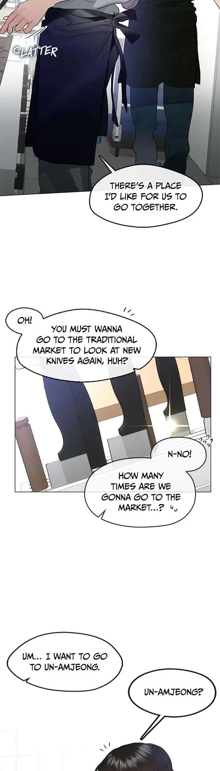 Restaurant in the After Life chapter 26 page 5