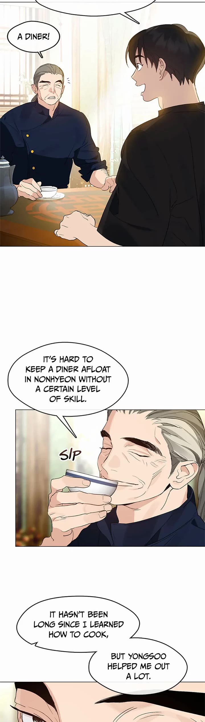 Restaurant in the After Life chapter 27 page 10