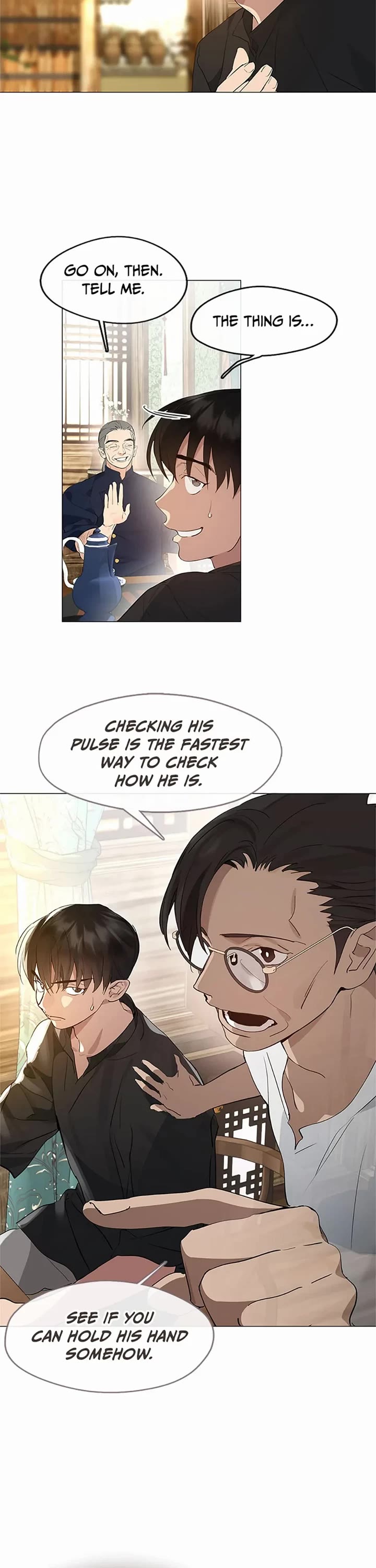 Restaurant in the After Life chapter 27 page 13