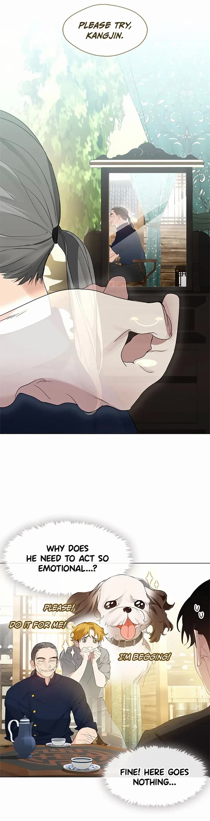 Restaurant in the After Life chapter 27 page 15