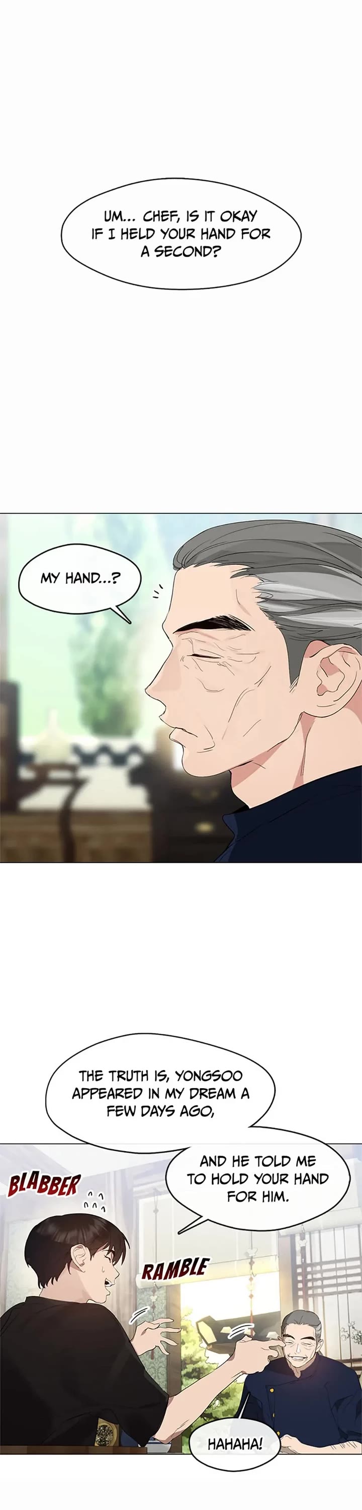 Restaurant in the After Life chapter 27 page 16