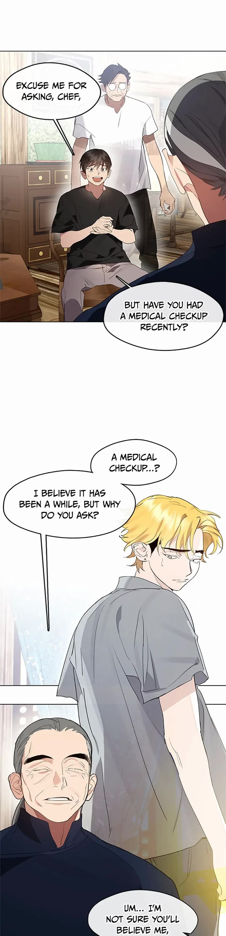 Restaurant in the After Life chapter 27 page 20