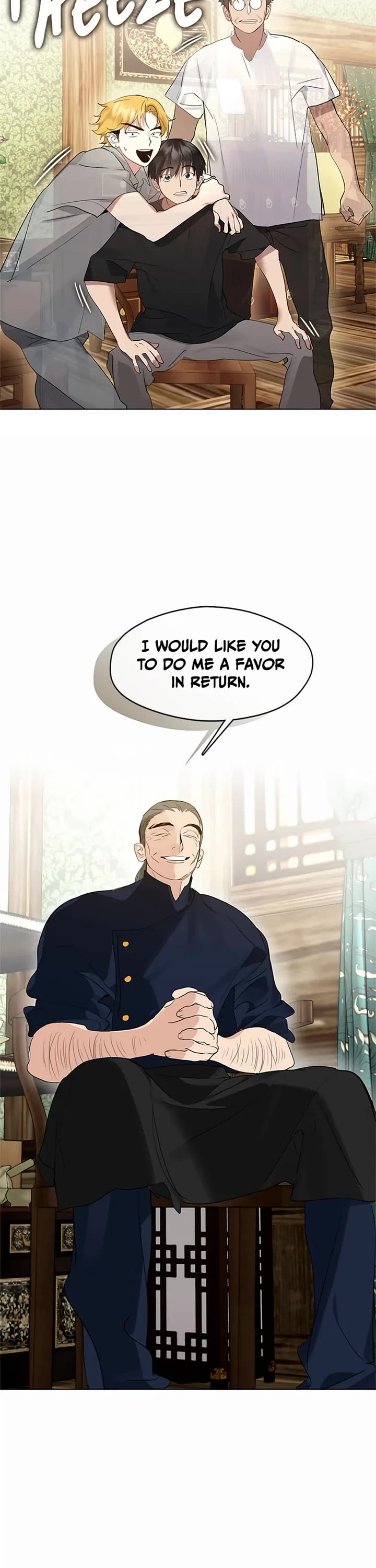 Restaurant in the After Life chapter 27 page 28