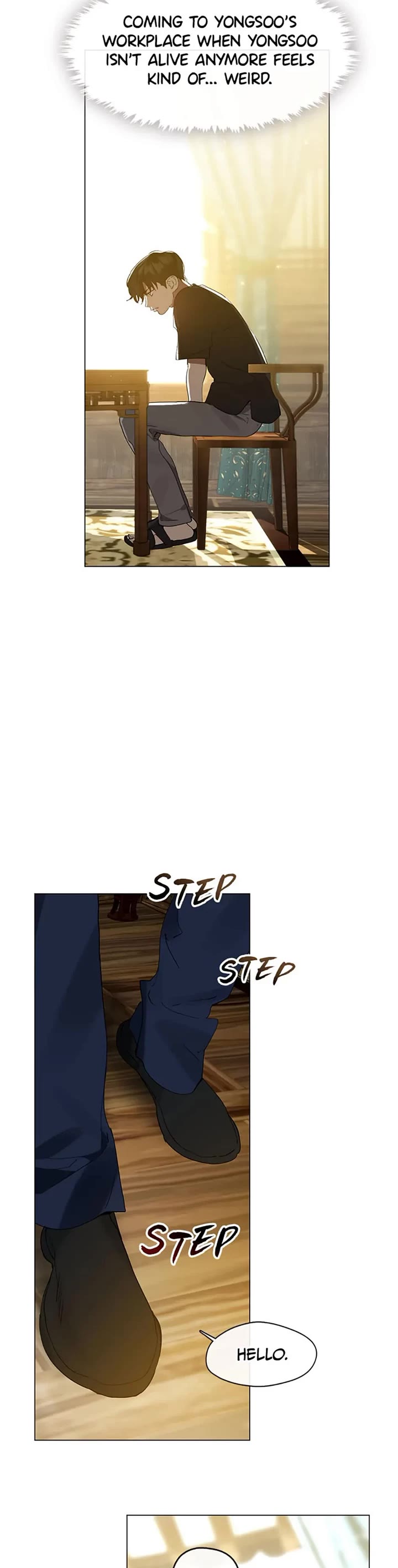 Restaurant in the After Life chapter 27 page 4