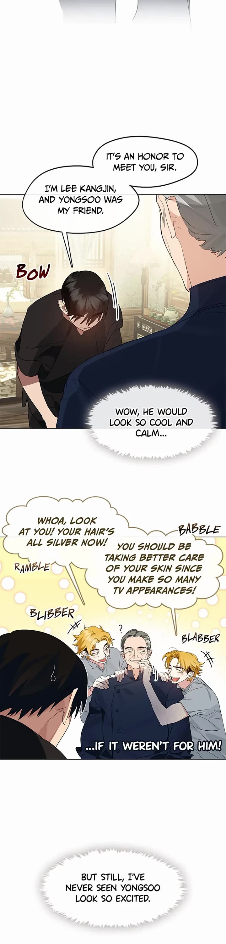 Restaurant in the After Life chapter 27 page 6