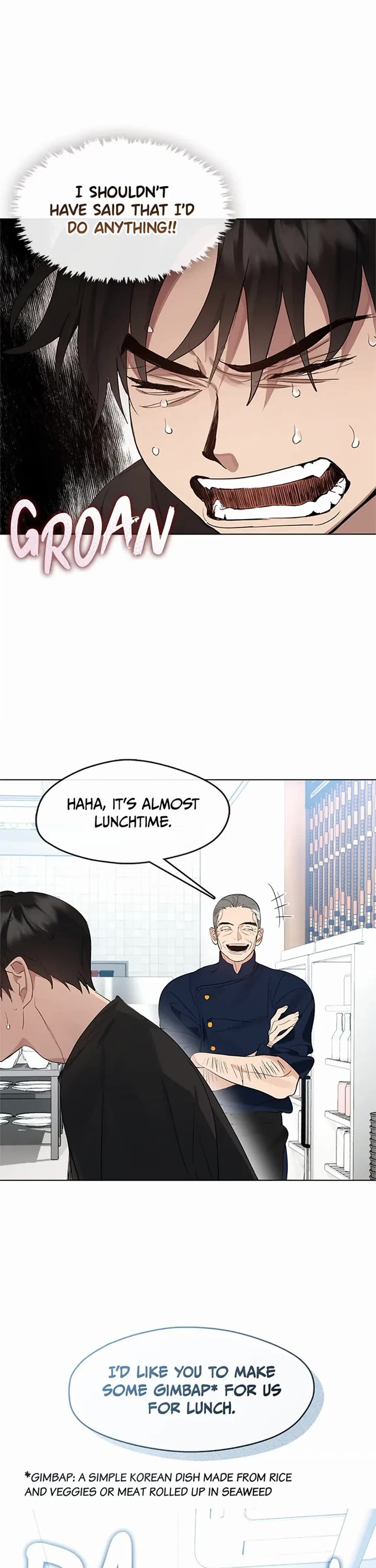 Restaurant in the After Life chapter 28 page 1