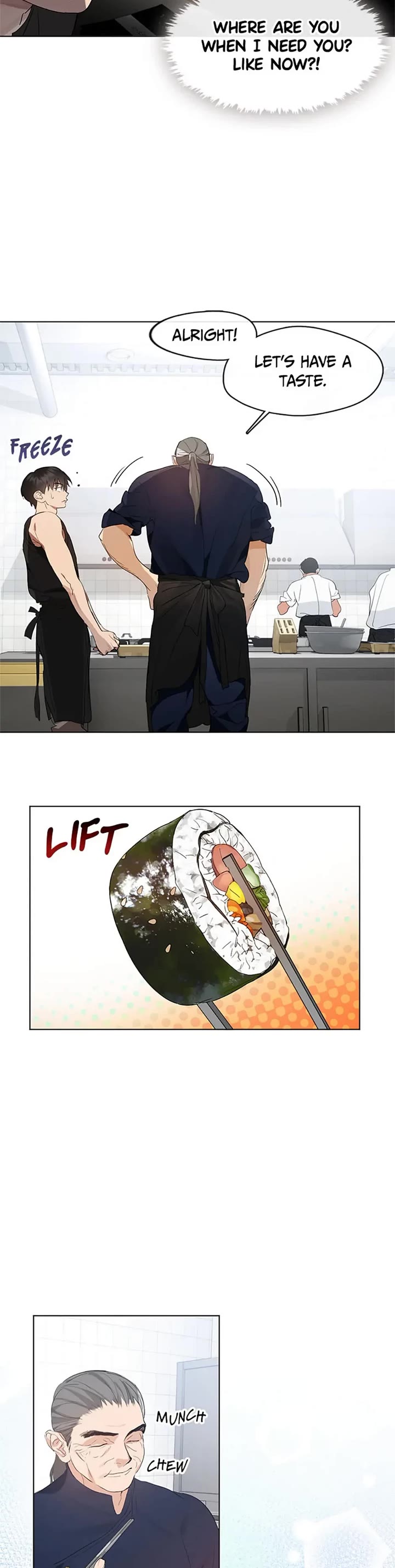 Restaurant in the After Life chapter 28 page 10