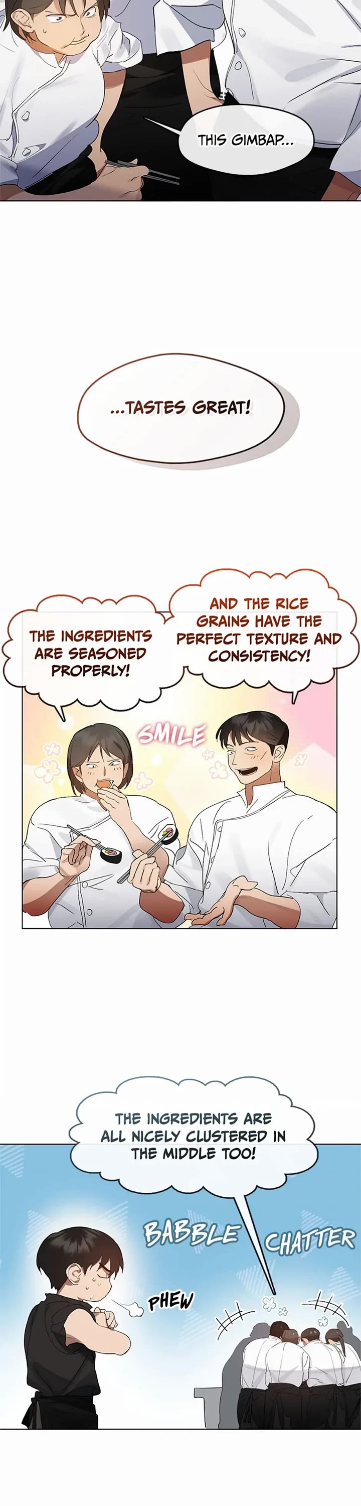 Restaurant in the After Life chapter 28 page 13