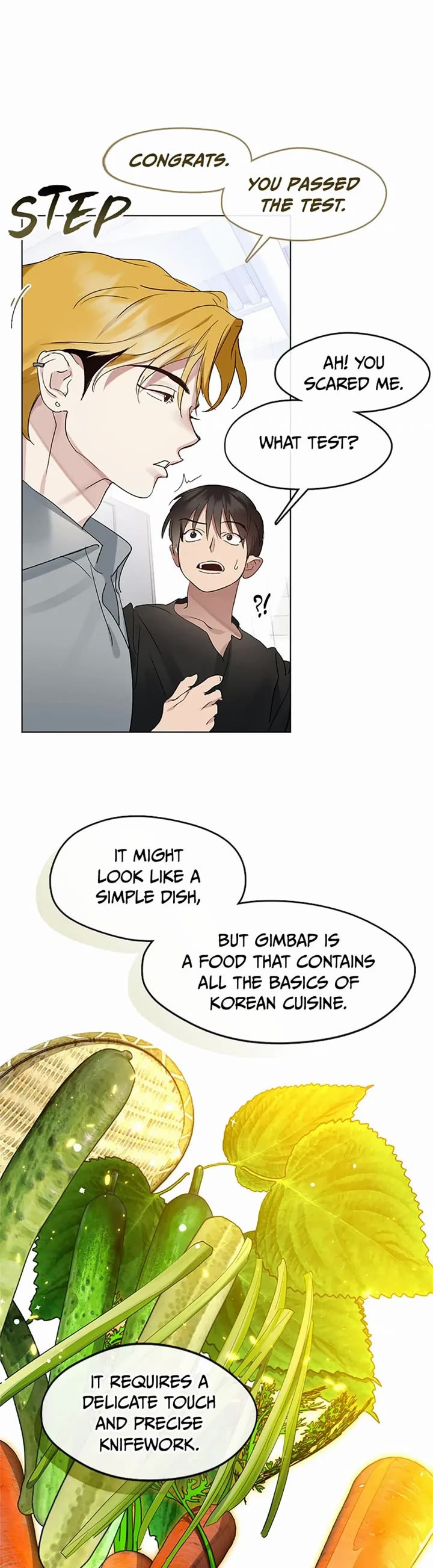 Restaurant in the After Life chapter 28 page 14