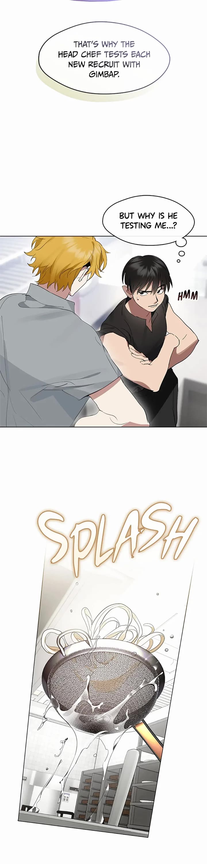 Restaurant in the After Life chapter 28 page 16