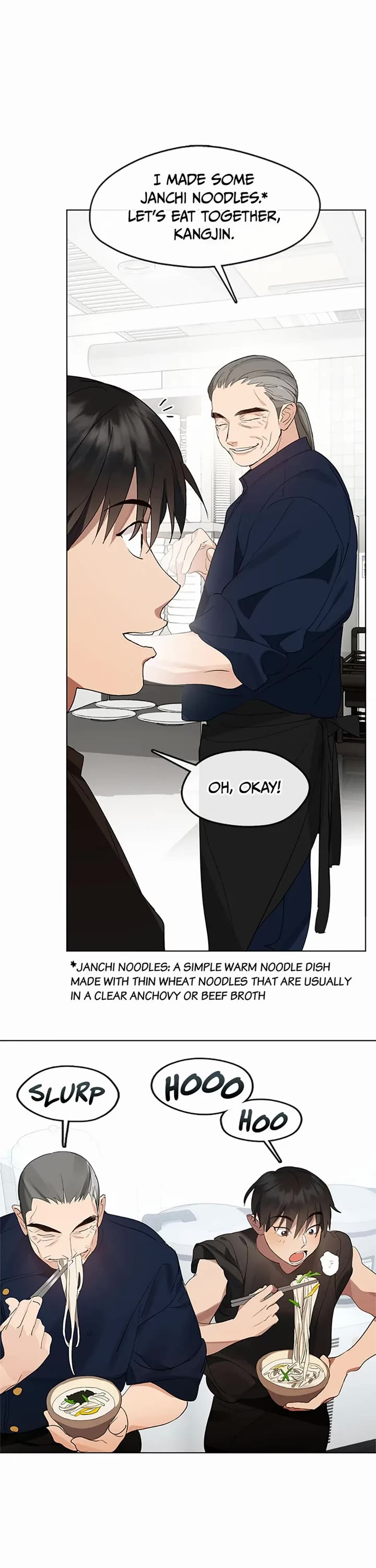 Restaurant in the After Life chapter 28 page 17