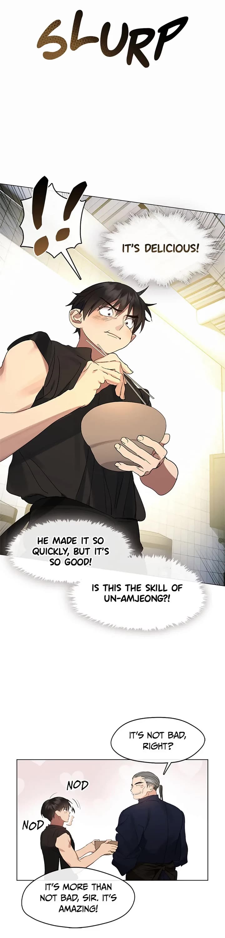 Restaurant in the After Life chapter 28 page 18