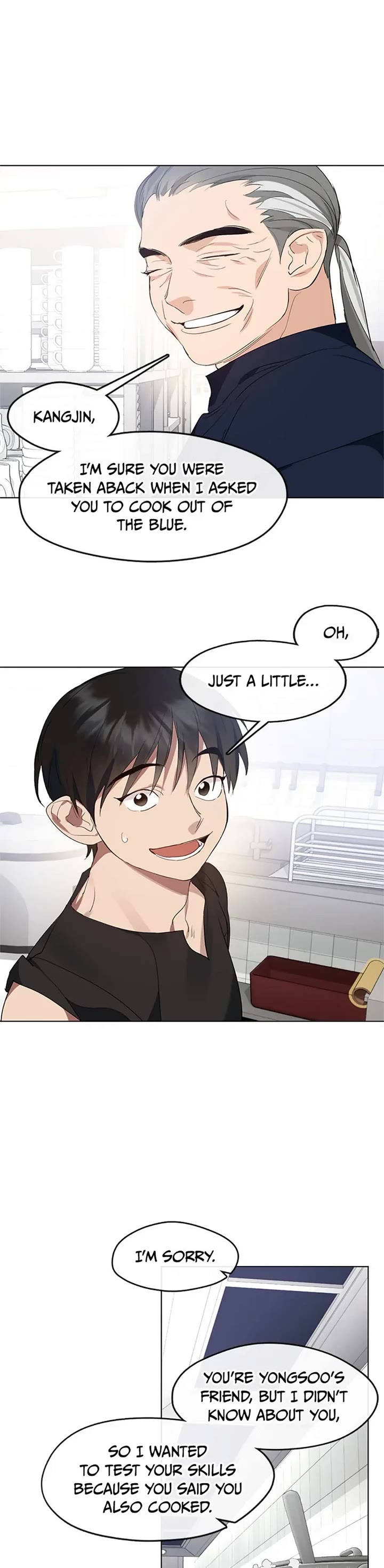 Restaurant in the After Life chapter 28 page 19