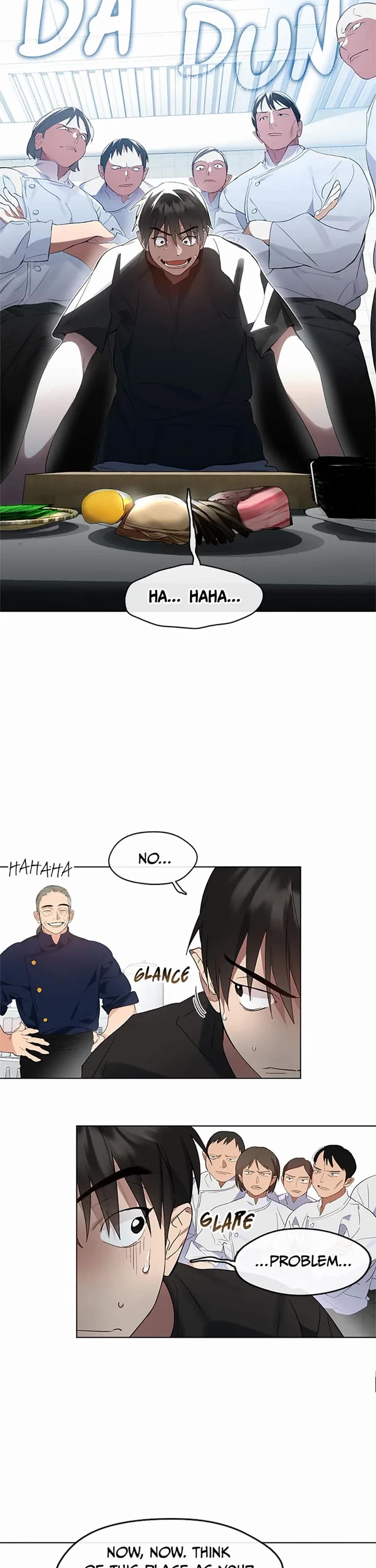 Restaurant in the After Life chapter 28 page 2