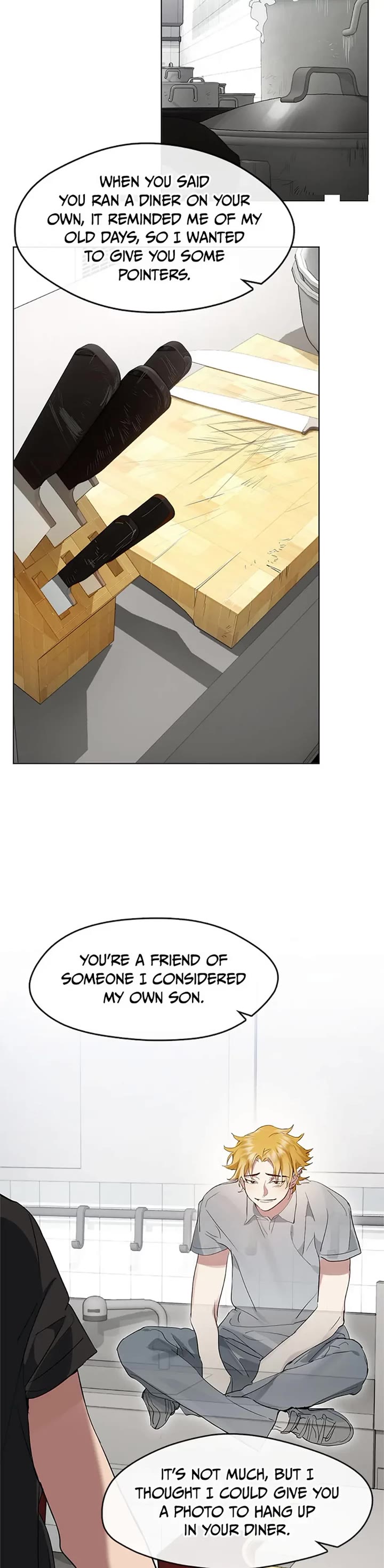 Restaurant in the After Life chapter 28 page 20