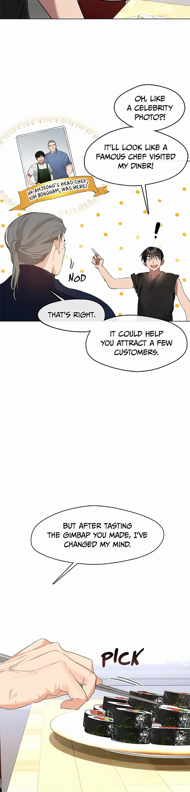 Restaurant in the After Life chapter 28 page 21