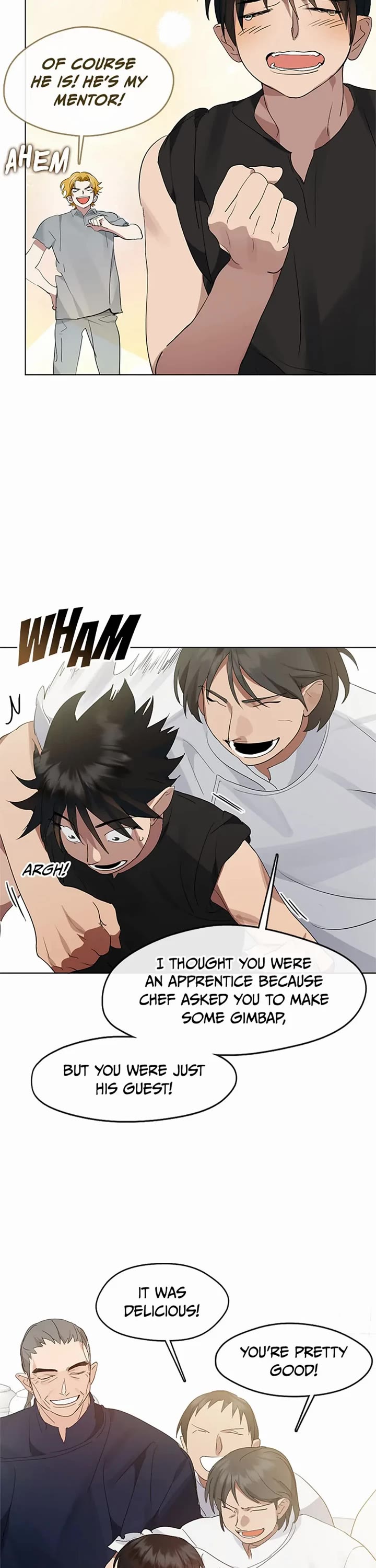 Restaurant in the After Life chapter 28 page 26