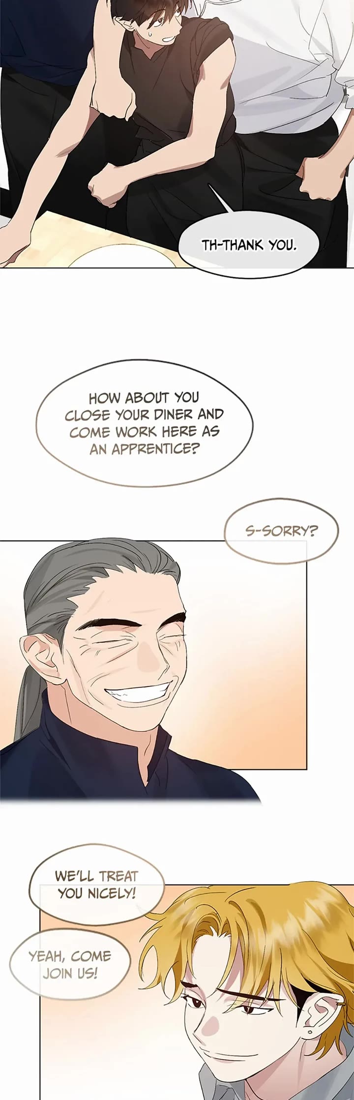 Restaurant in the After Life chapter 28 page 27