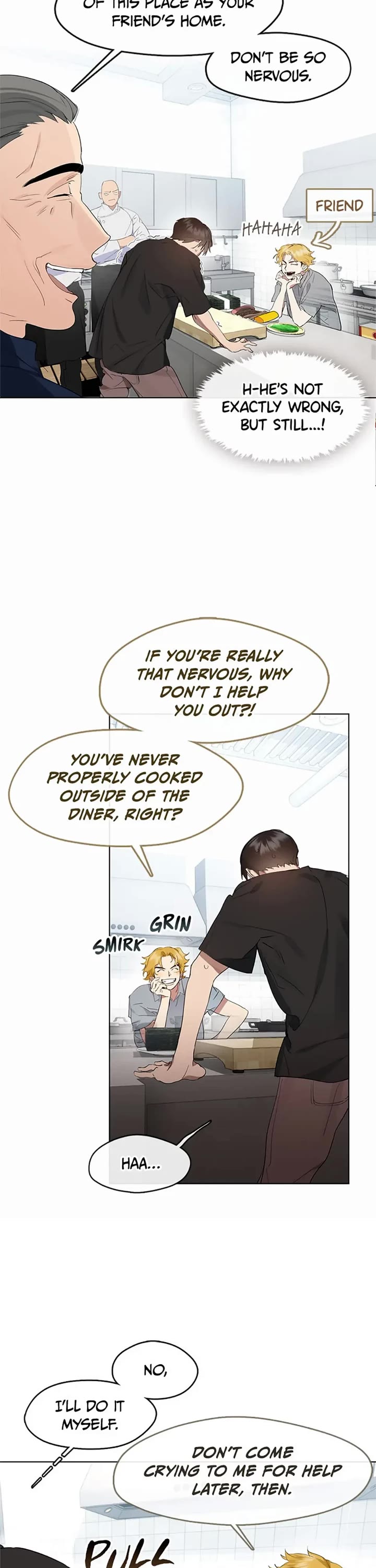 Restaurant in the After Life chapter 28 page 3