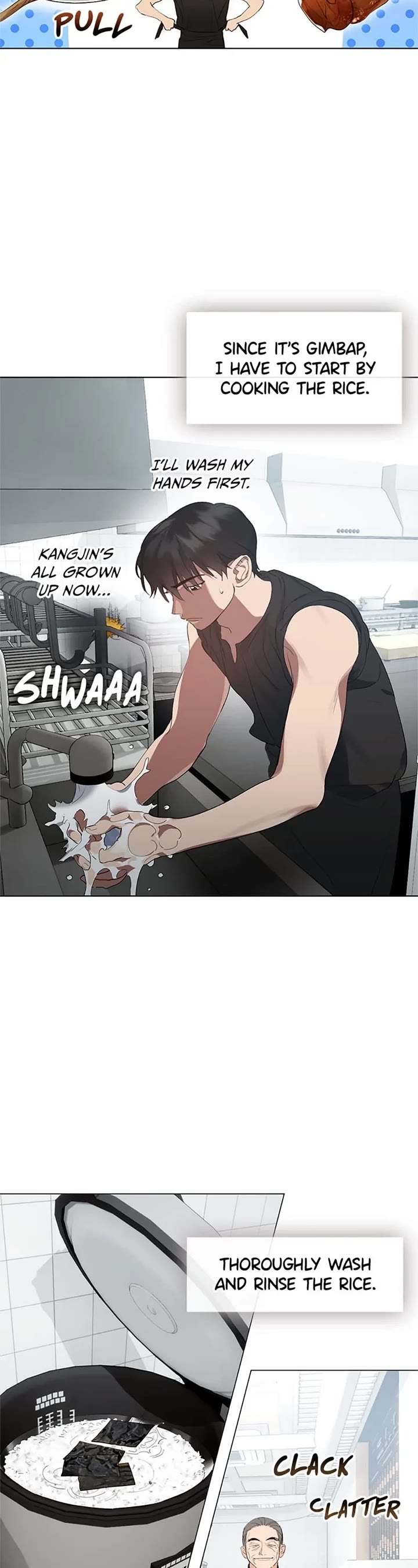 Restaurant in the After Life chapter 28 page 5