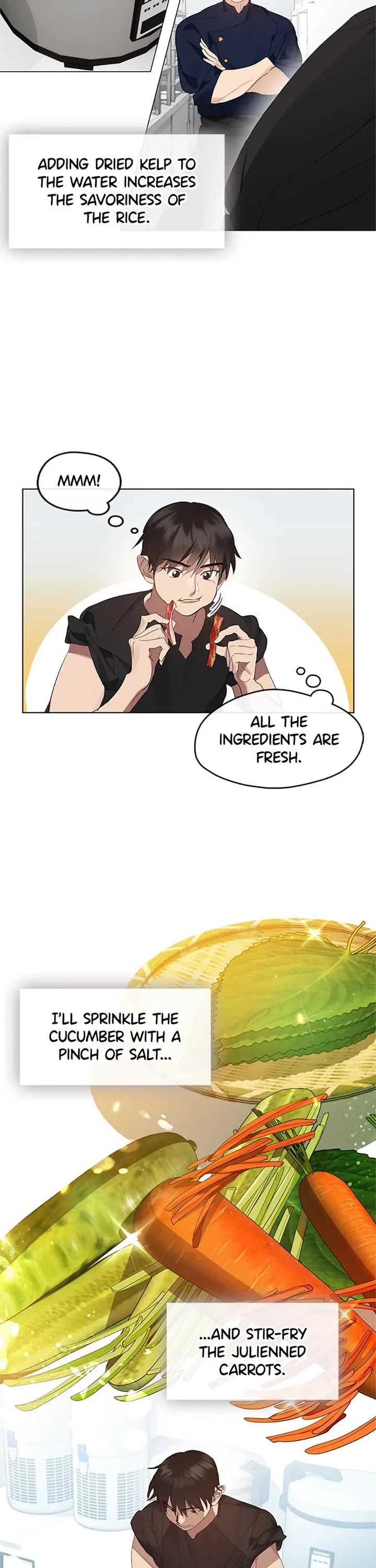 Restaurant in the After Life chapter 28 page 6