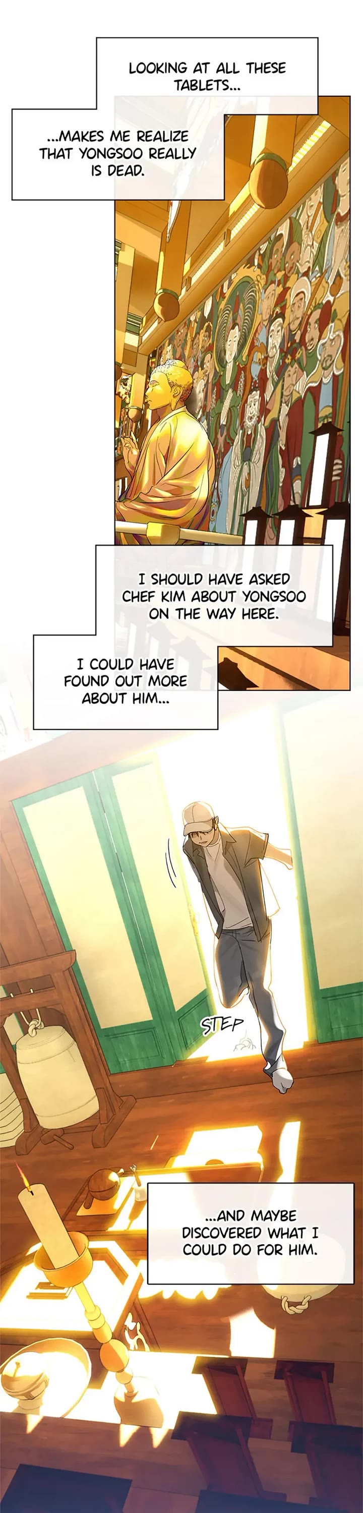 Restaurant in the After Life chapter 29 page 12