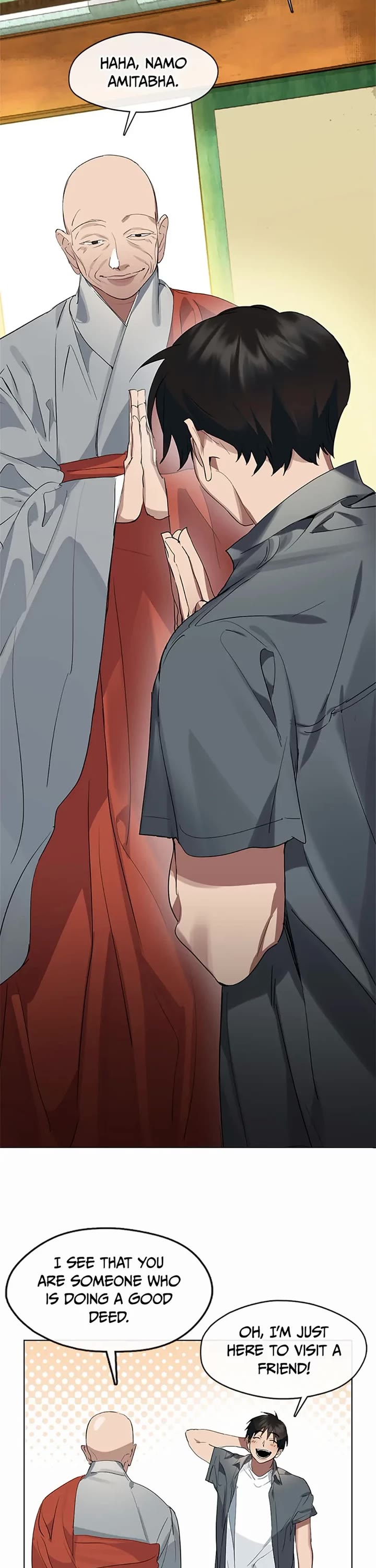 Restaurant in the After Life chapter 29 page 16