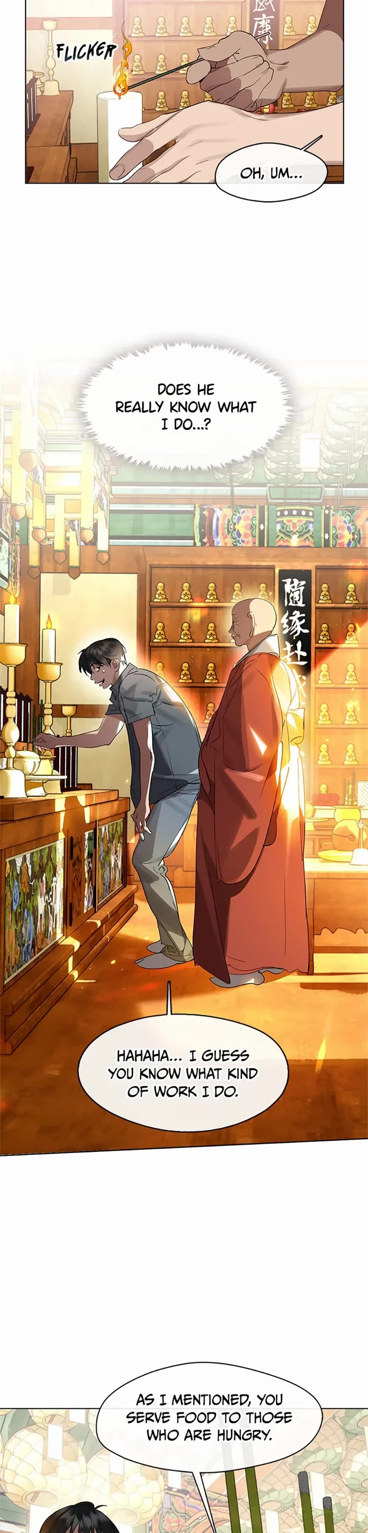 Restaurant in the After Life chapter 29 page 18