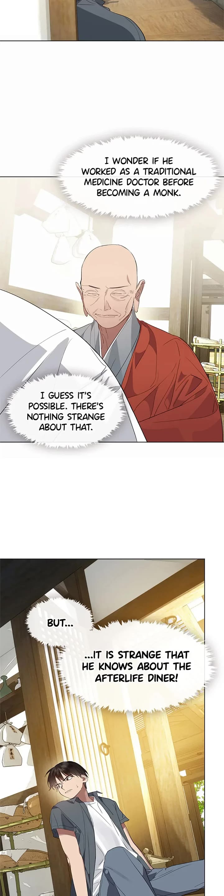 Restaurant in the After Life chapter 29 page 30