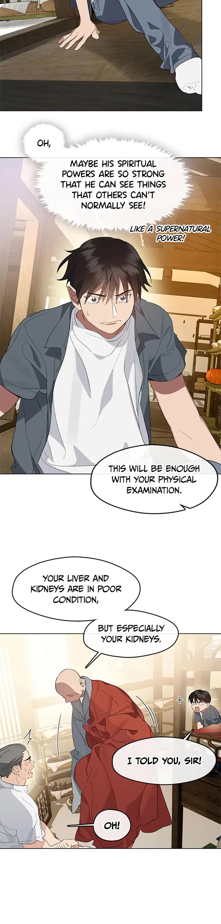 Restaurant in the After Life chapter 29 page 31