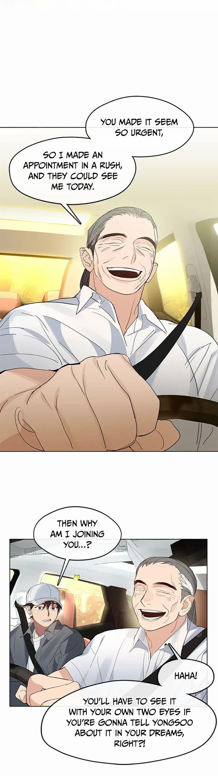 Restaurant in the After Life chapter 29 page 5