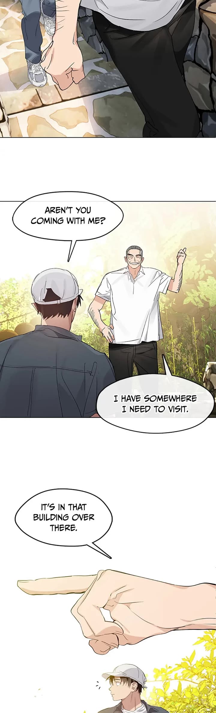 Restaurant in the After Life chapter 29 page 9