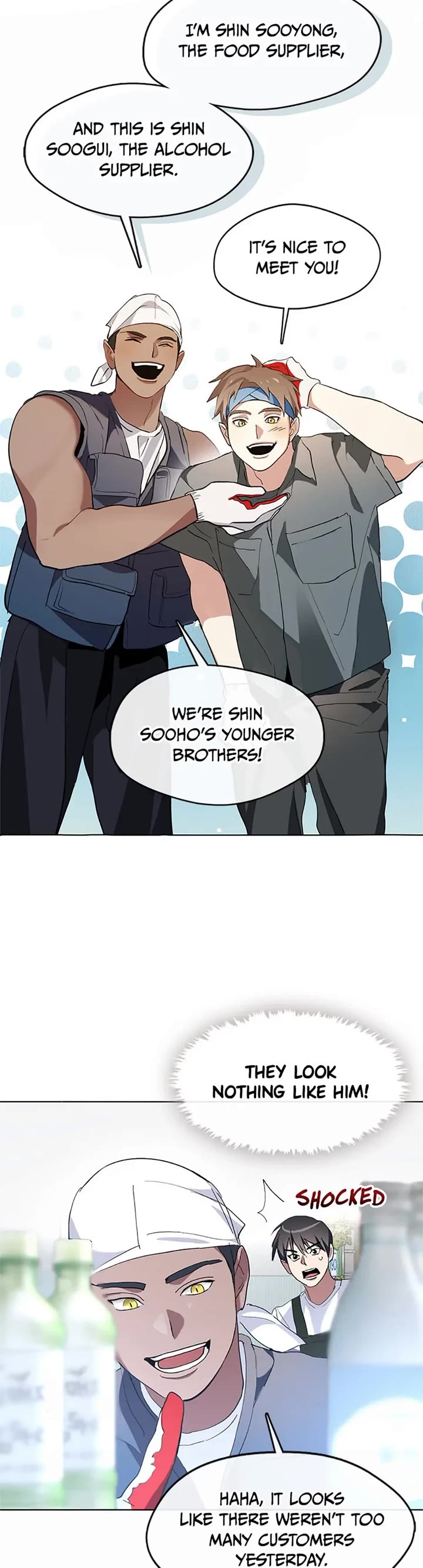 Restaurant in the After Life chapter 3 page 19