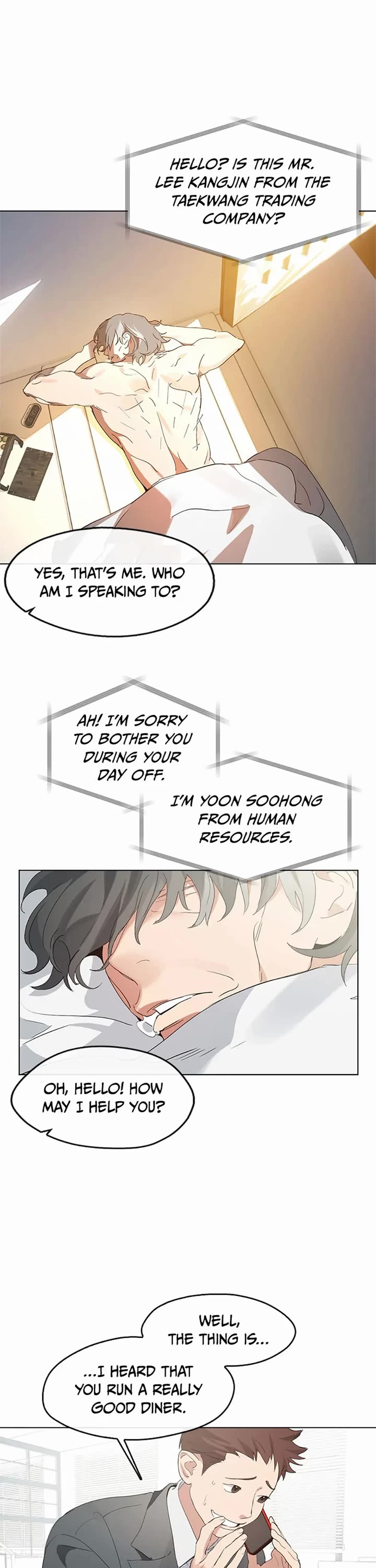 Restaurant in the After Life chapter 30 page 1