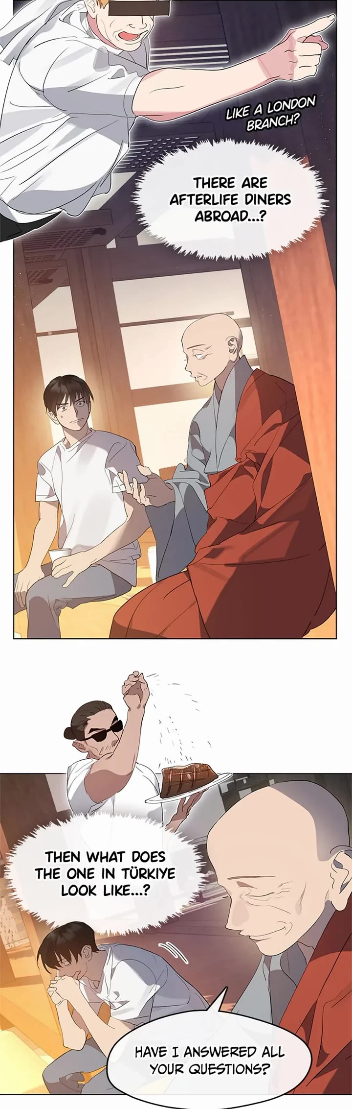 Restaurant in the After Life chapter 30 page 10