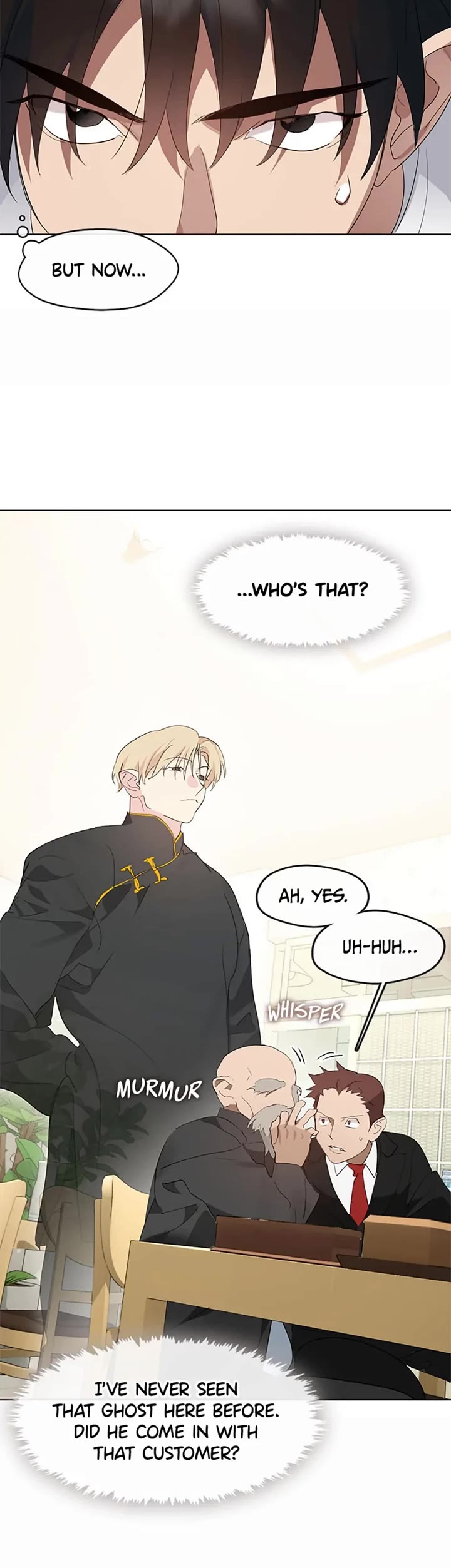 Restaurant in the After Life chapter 30 page 15