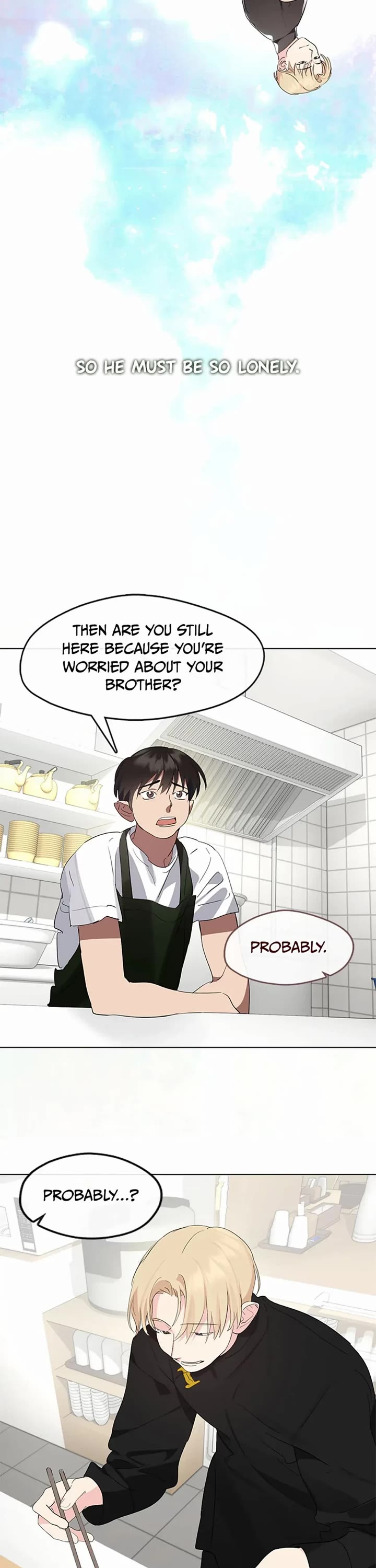 Restaurant in the After Life chapter 30 page 27