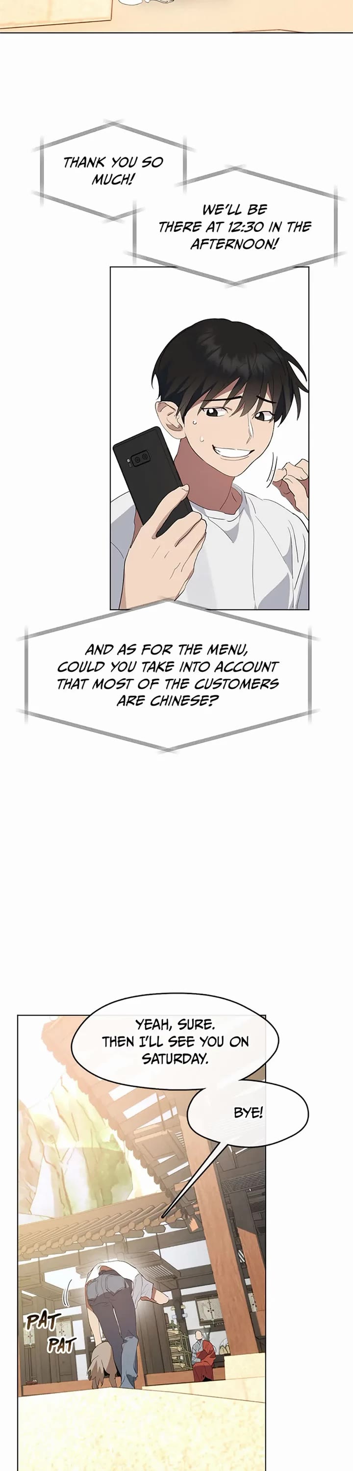 Restaurant in the After Life chapter 30 page 3