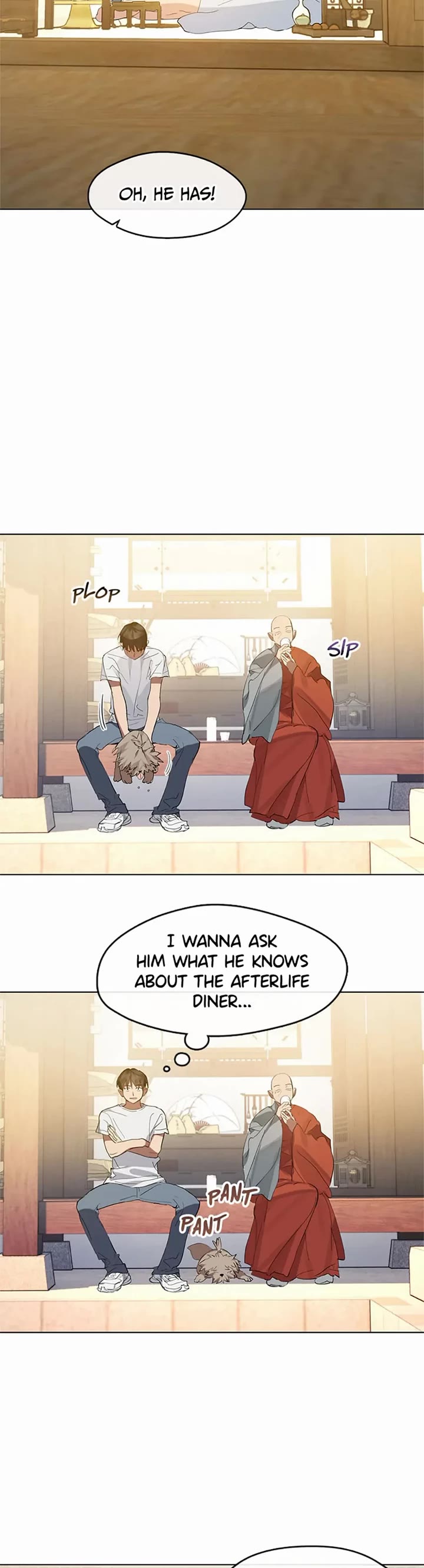 Restaurant in the After Life chapter 30 page 5