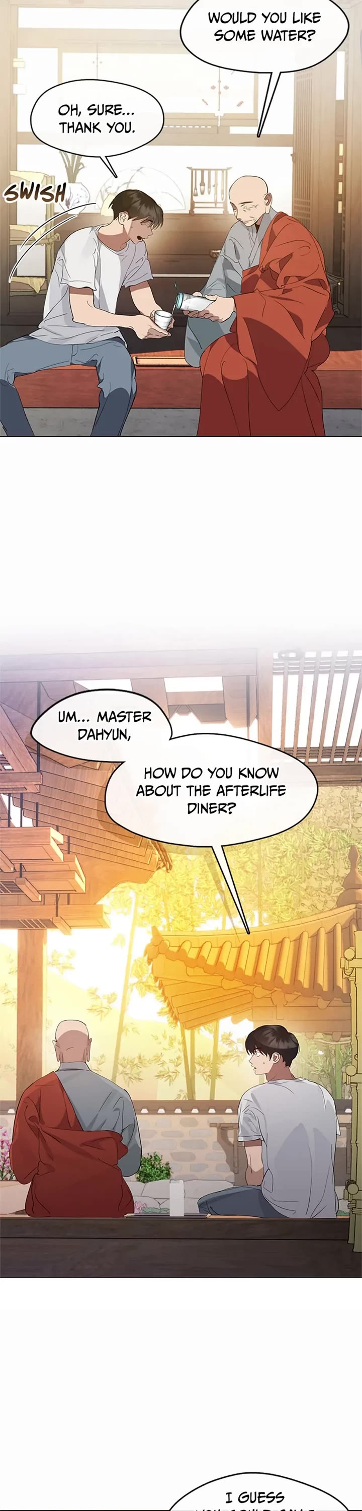 Restaurant in the After Life chapter 30 page 6