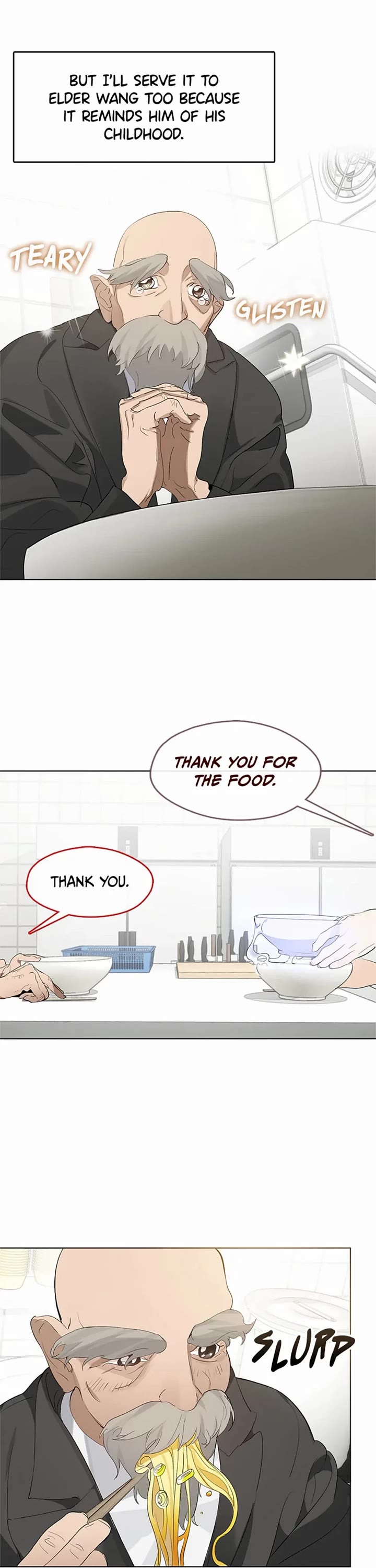 Restaurant in the After Life chapter 31 page 12