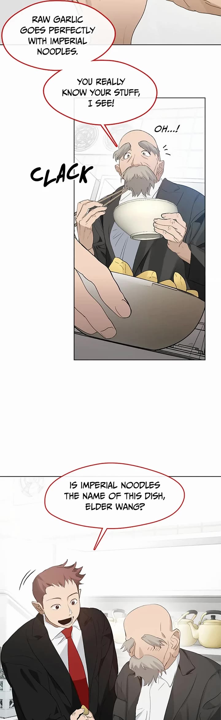 Restaurant in the After Life chapter 31 page 15