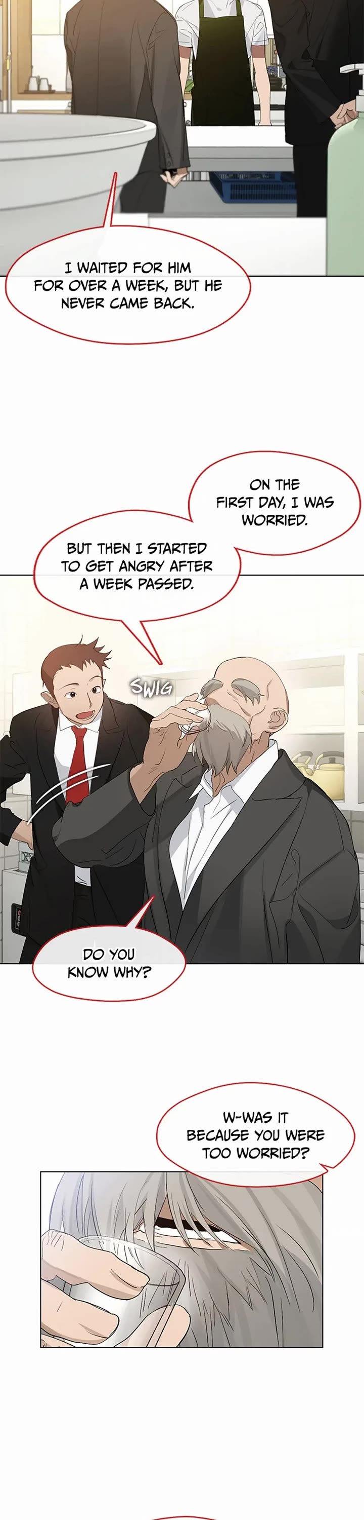 Restaurant in the After Life chapter 32 page 2