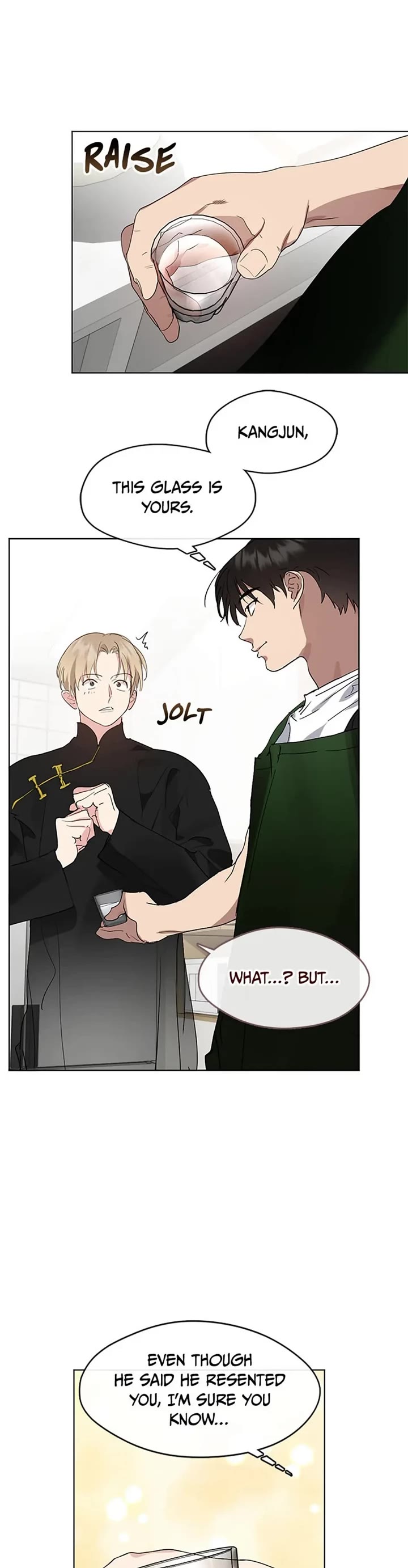 Restaurant in the After Life chapter 33 page 19