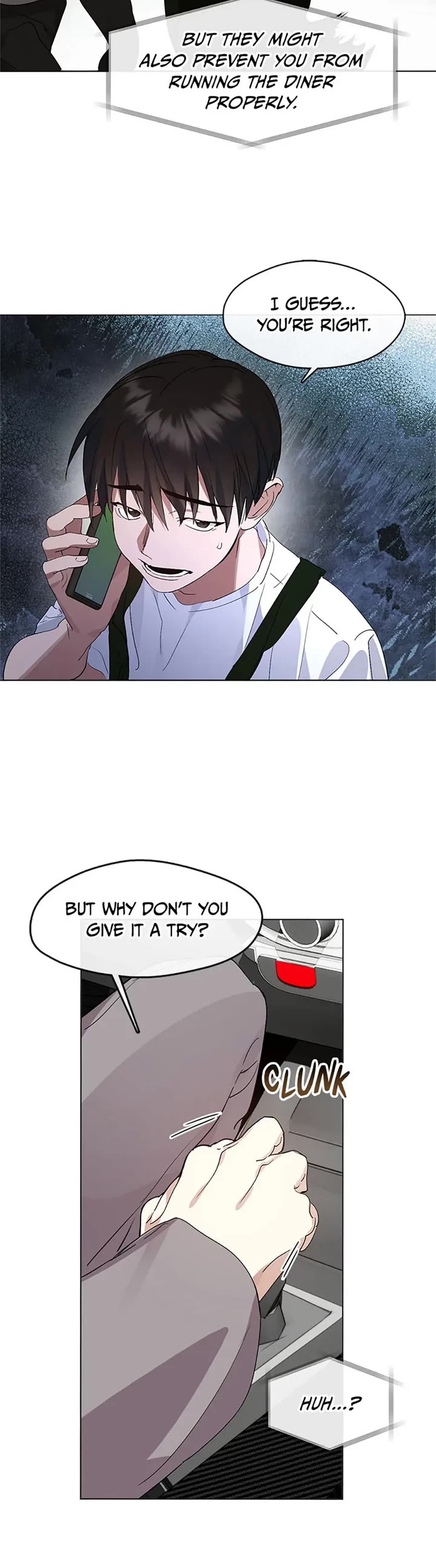 Restaurant in the After Life chapter 34 page 20