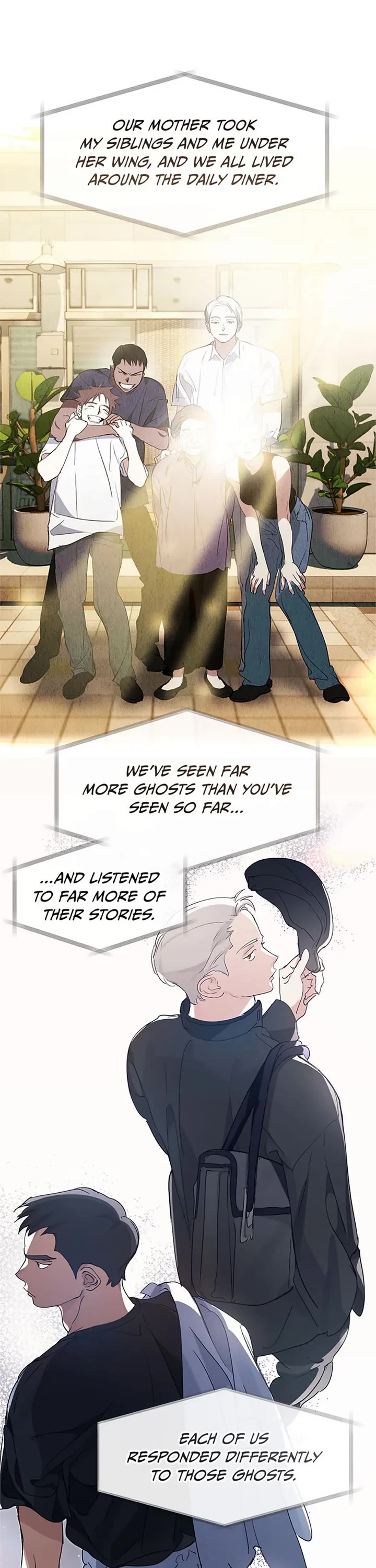 Restaurant in the After Life chapter 34 page 21