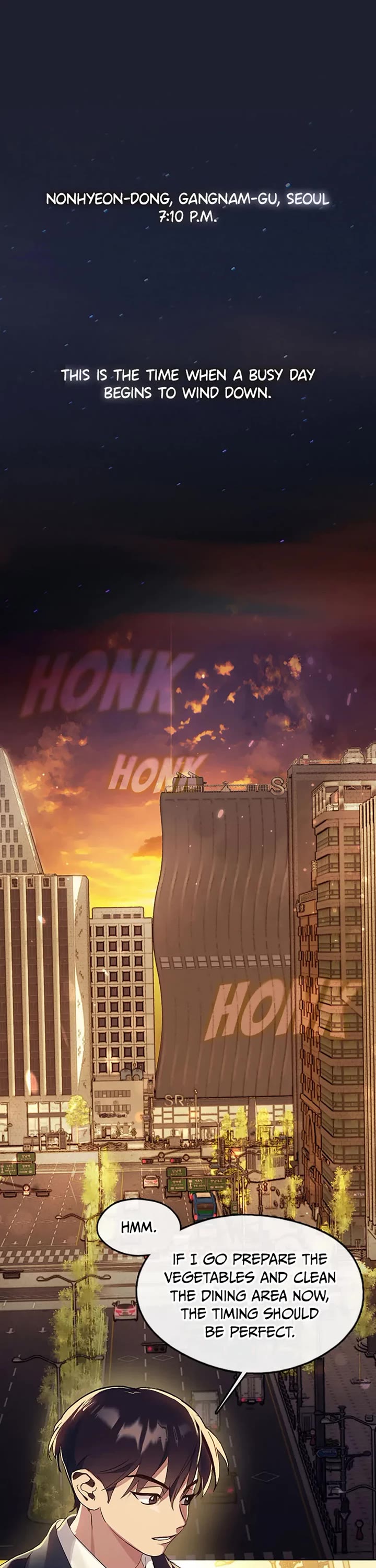 Restaurant in the After Life chapter 35 page 1