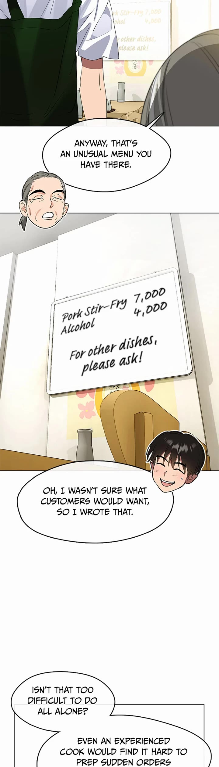 Restaurant in the After Life chapter 35 page 10